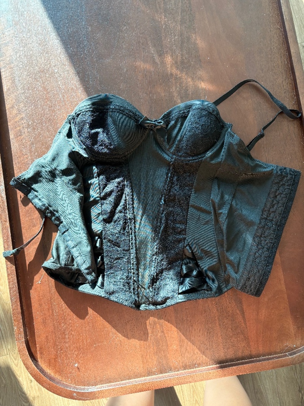 Black Corset top